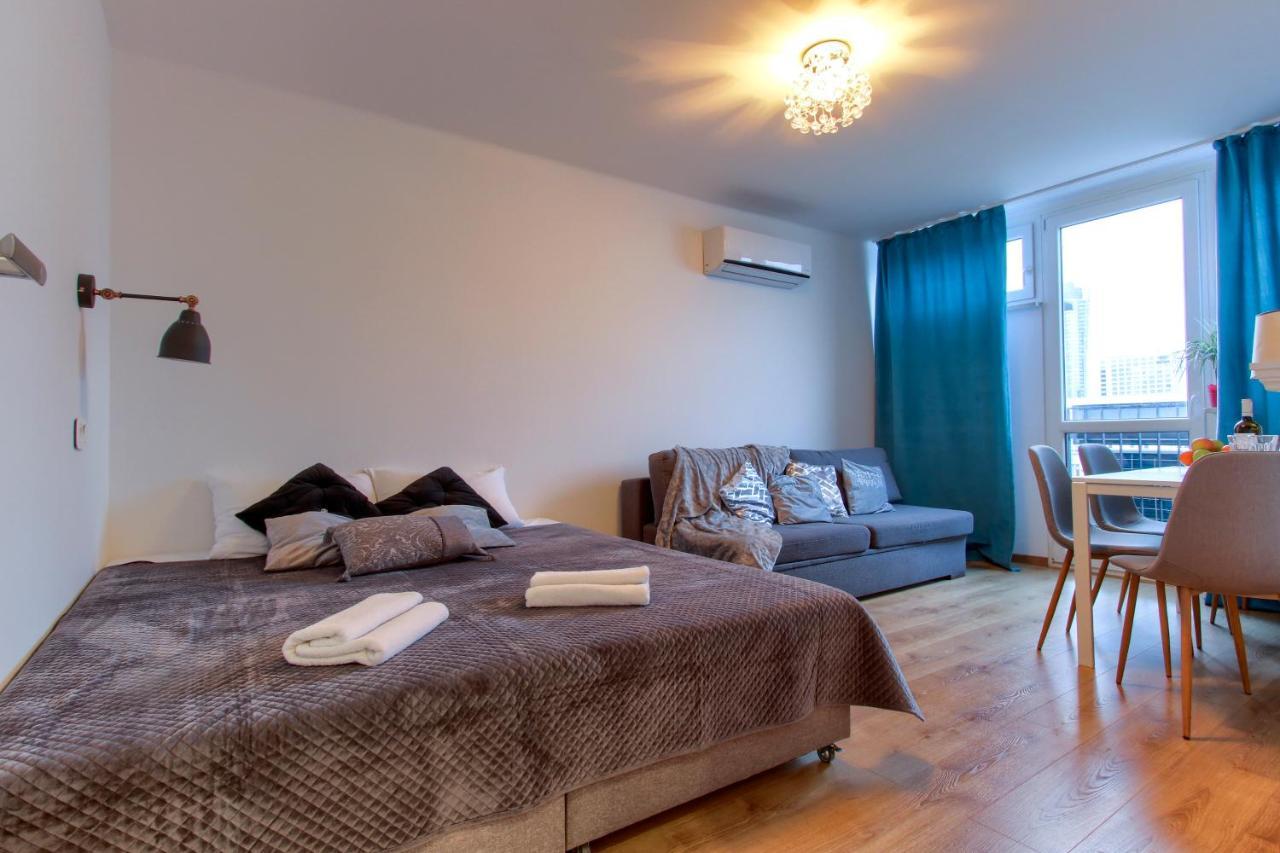 Unit Rooms Warszawa By Metro Rondo Onz Short Rent Idealne Pokoje Na Nocleg W Warszawie Экстерьер фото